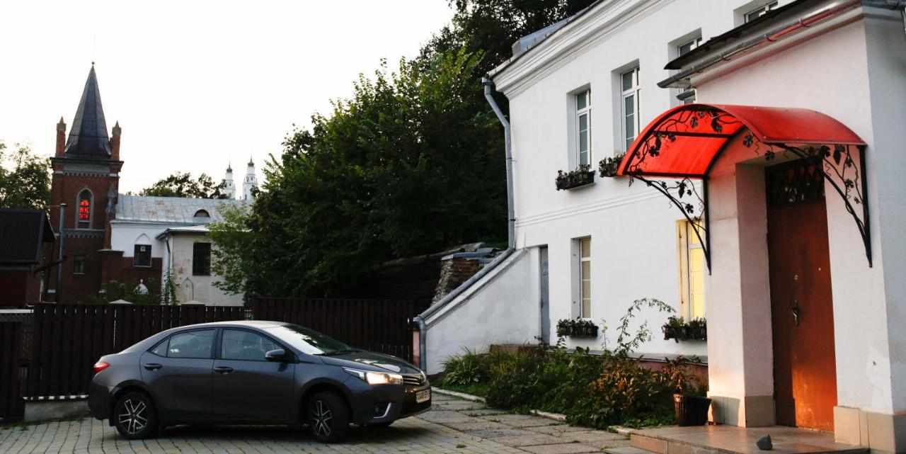 Freedom Polotsk Lejlighed Eksteriør billede